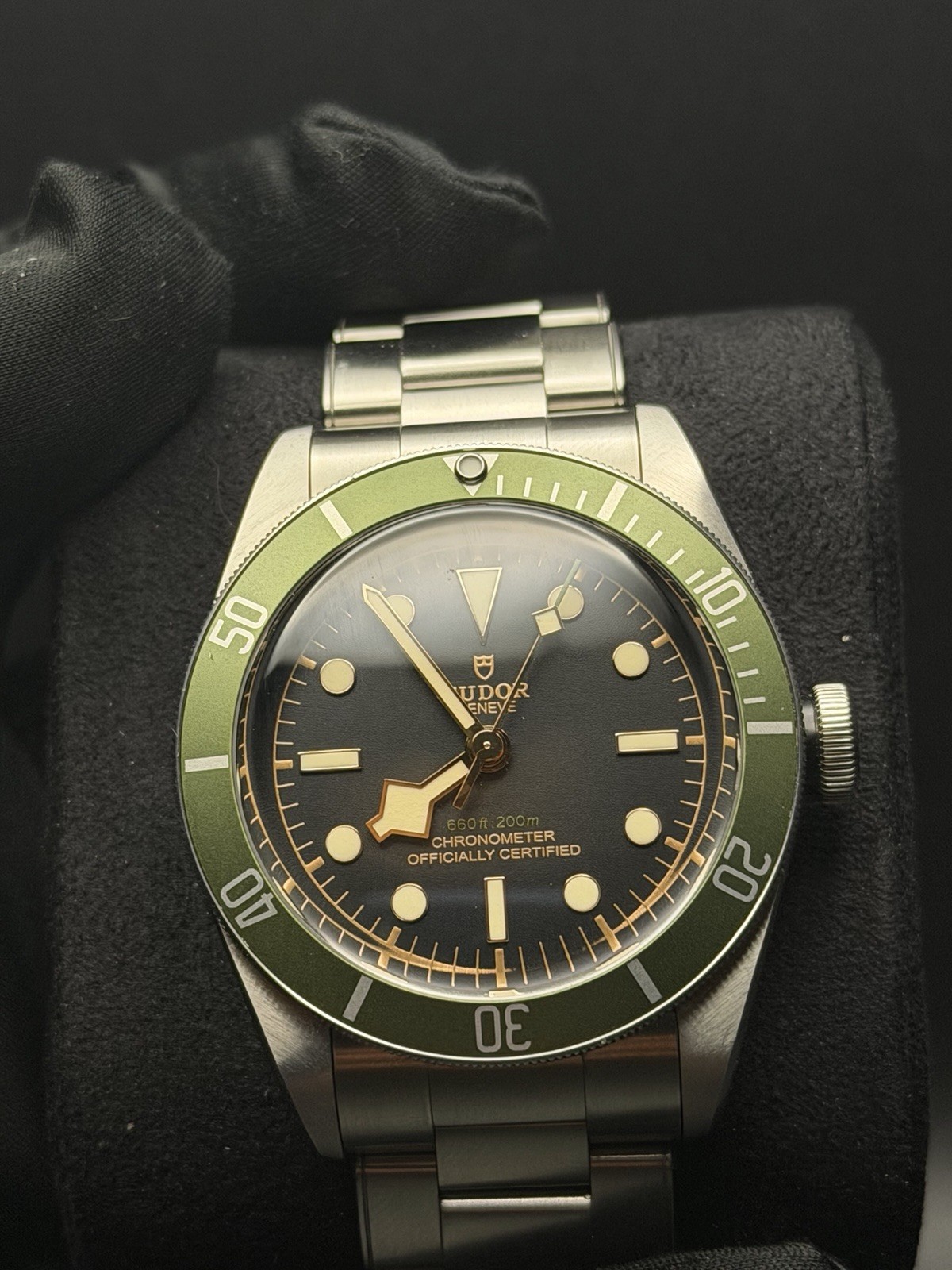 TUDOR Black Bay Harrods Special Edition Ref. 79230G Box & Papers 41mm