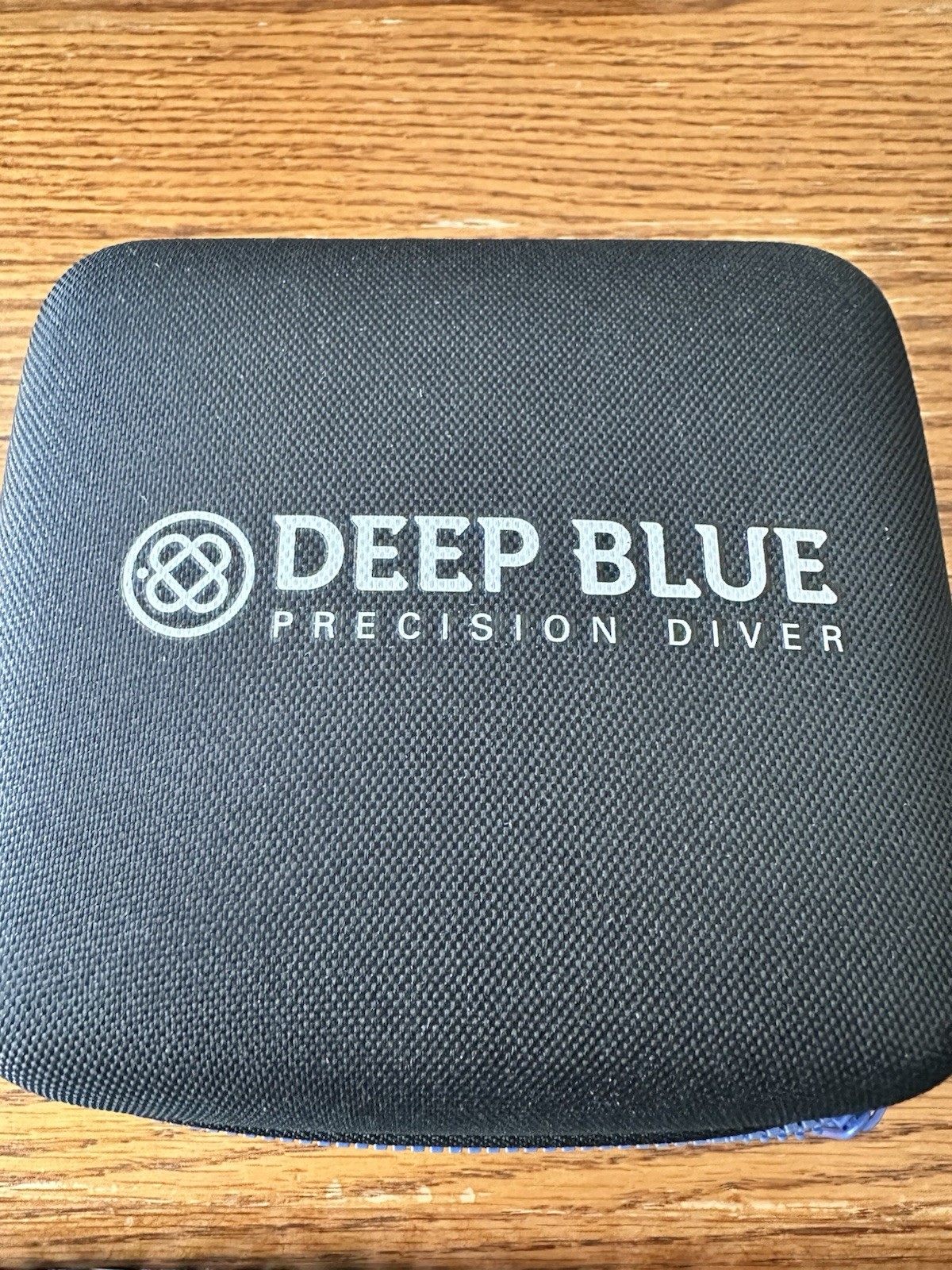 Deep Blue Master 1000 Automatic 300m Diver Blue Dial Pepsi Bezel Date