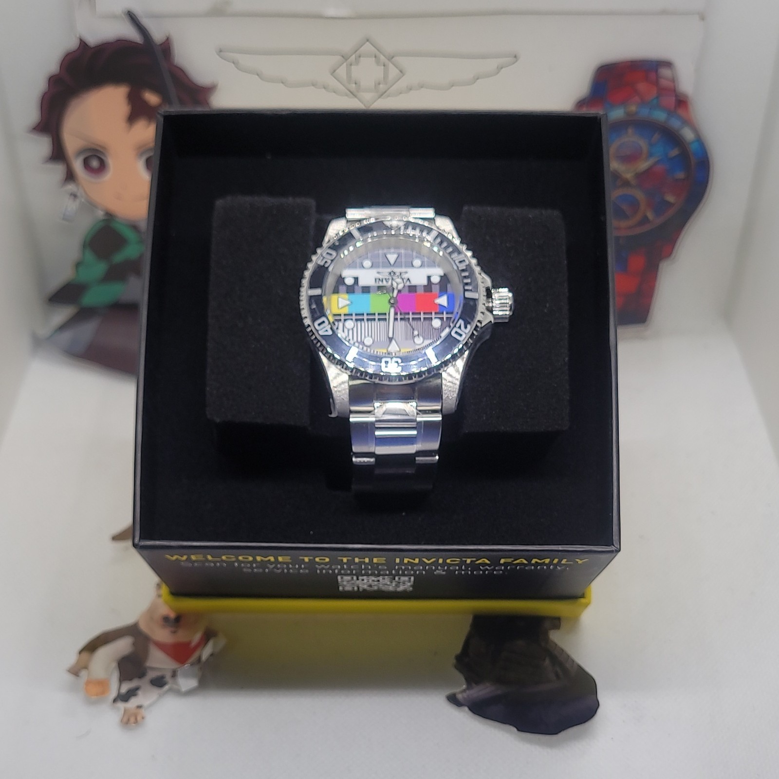 578 Invicta Pop Art Limited Edition 40mm Men’s Watch