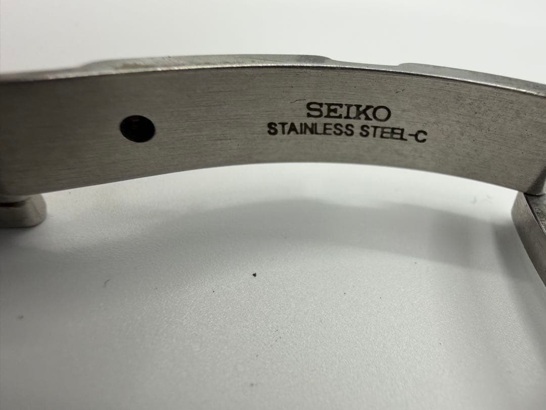 Working SEIKO DOLCE V181-0AC0 wristwatch