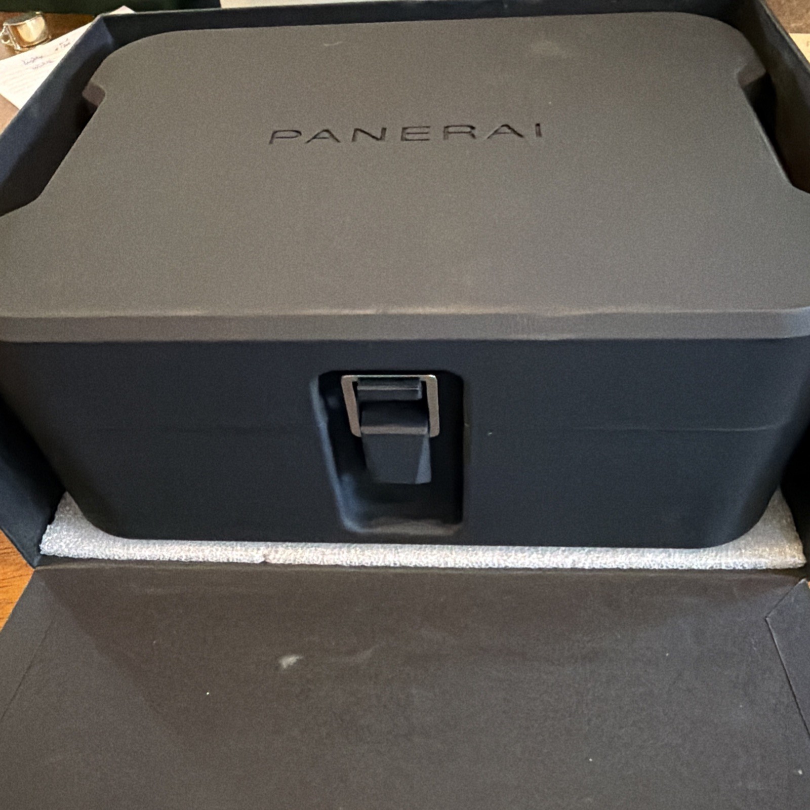 Panerai Luminor Submersible Titanium Watch PAM1305 With Rubber And Leather Bands