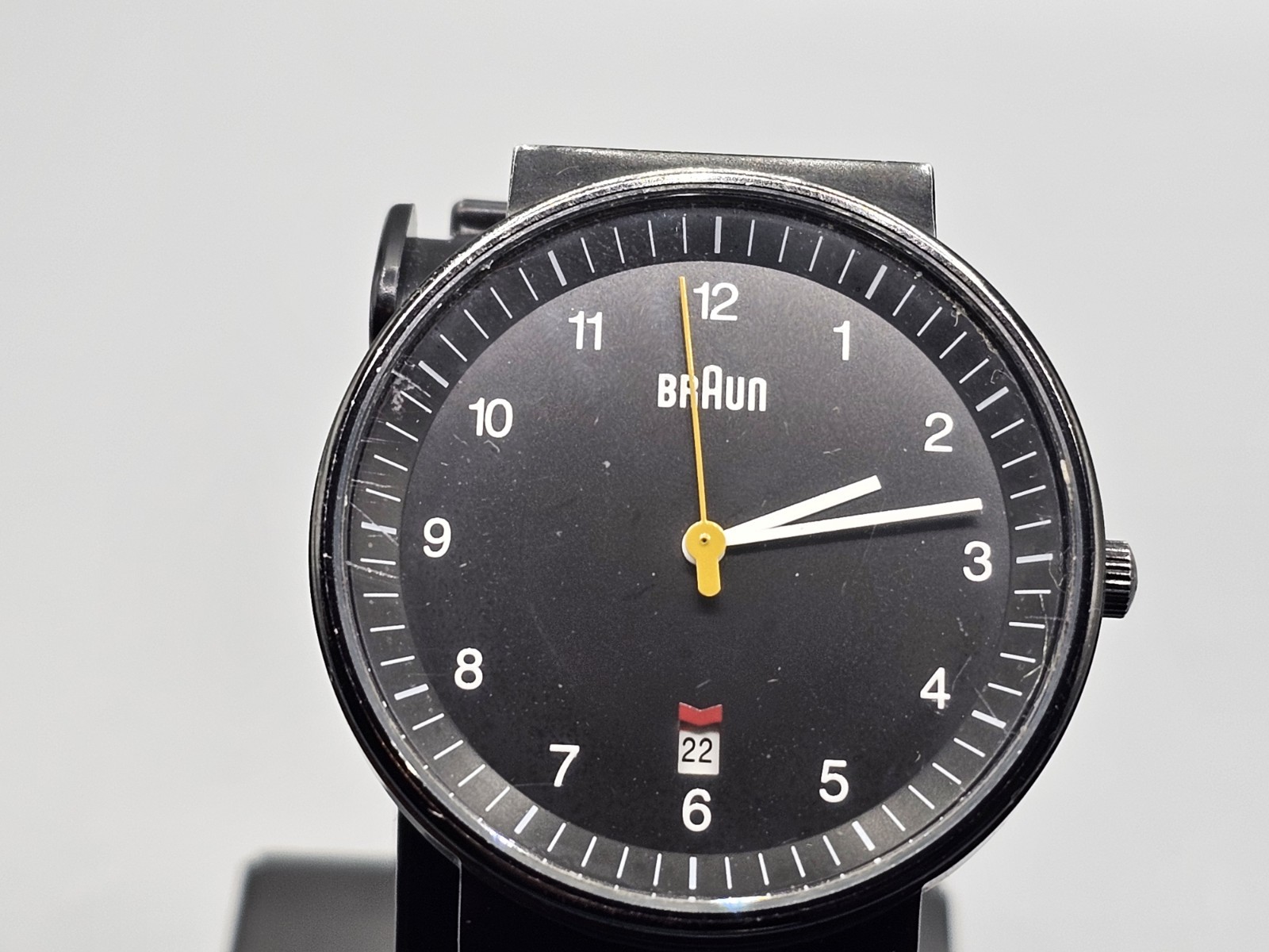 Braun BNH0032BKBKG Classic Quartz Watch Black Dial 40mm Mens Watch US Seller