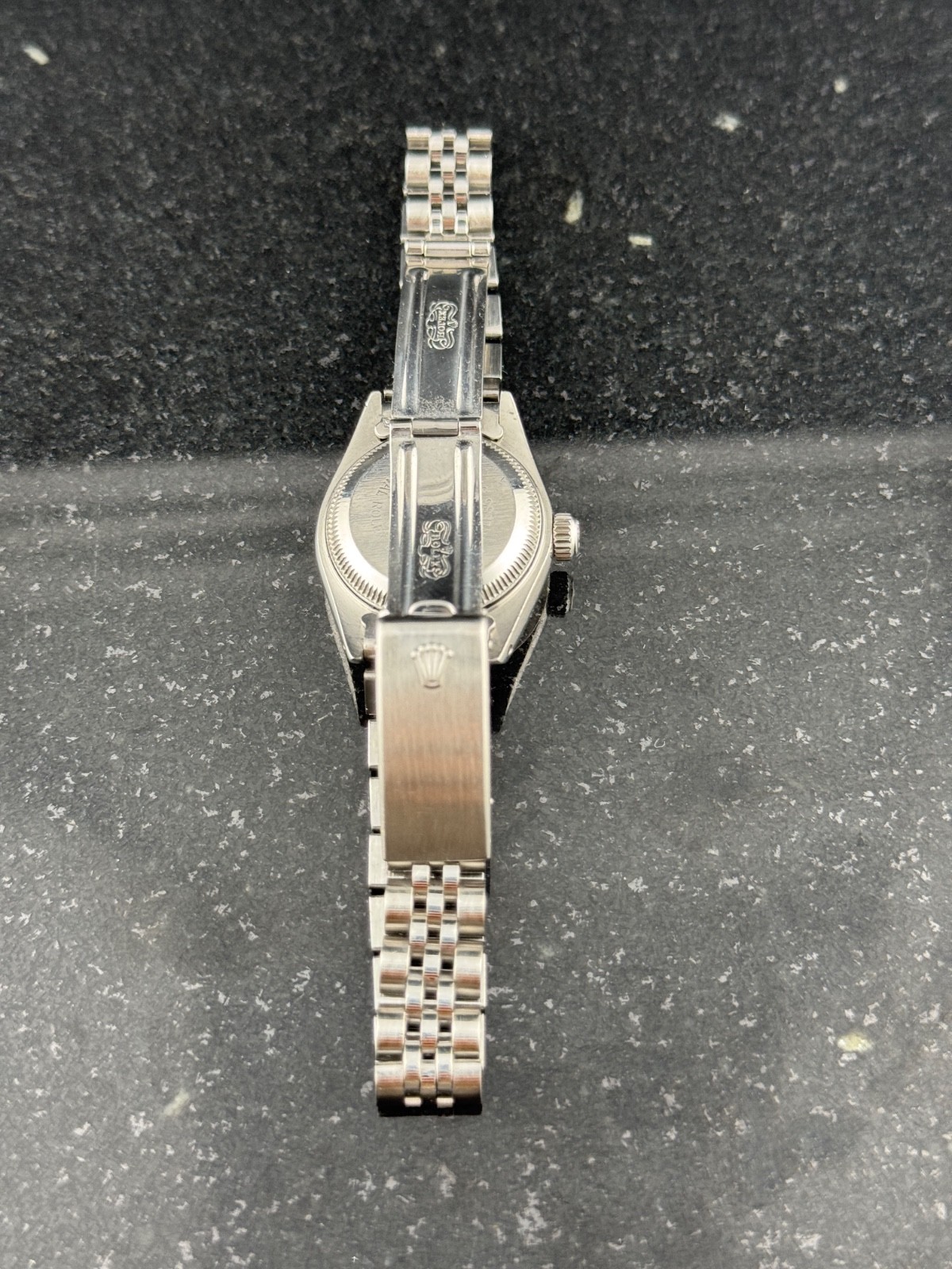 Rolex Oyster Perpetual 69160 Datejust Jubilee Roman Dial Box Paper Serviced