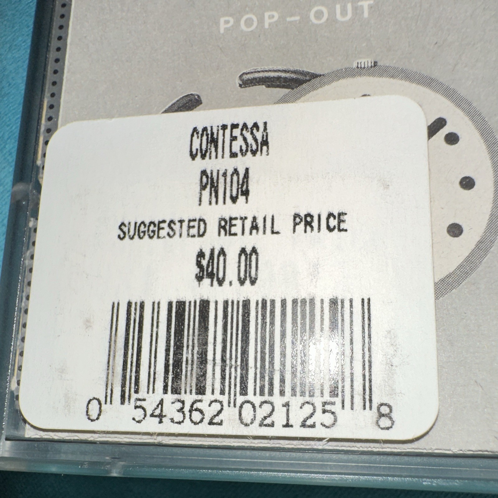 Vintage Pop Swatch 1991 Contessa PWN104 in original box. Great condition.