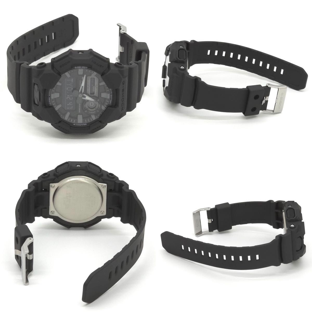 CASIO G SHOCK GA 010 1A1JF Analog Digital Watch Normal Working Condition All Bla