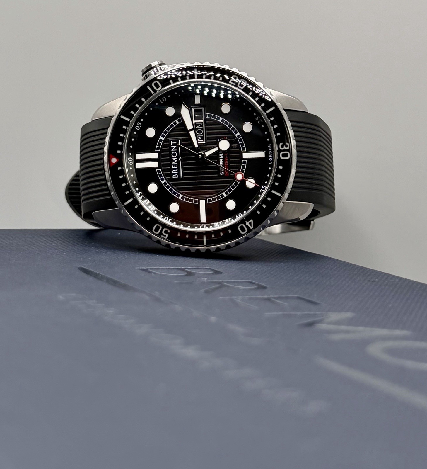 Bremont Supermarine S2000 Men’s Swiss Chromometer Watch – S2000-BK-S