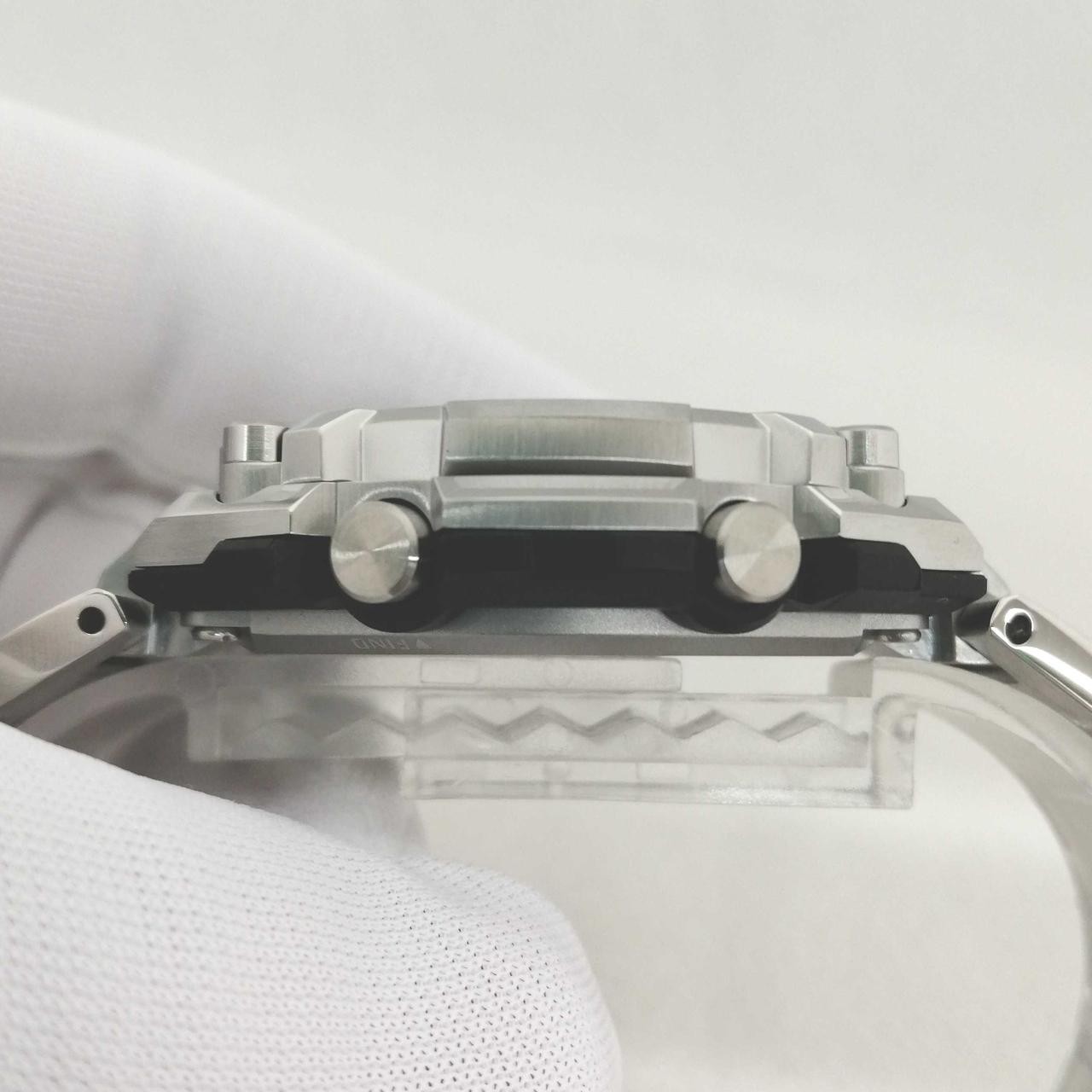 CASIO G-SHOCK GST B600 Silver Solar Men Watch Auth Japan