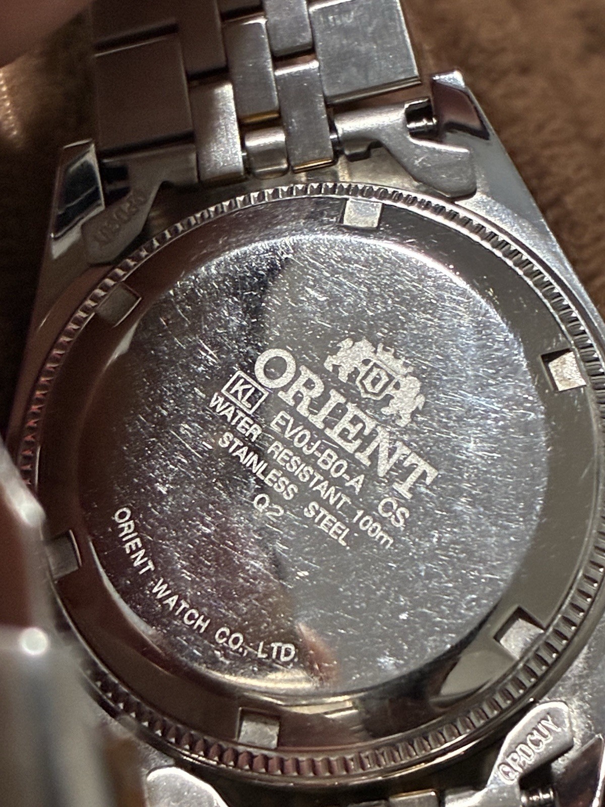 Orient “President” Day-Date Automatic (Reference: SEV0J002C7 / FEV0J002C).