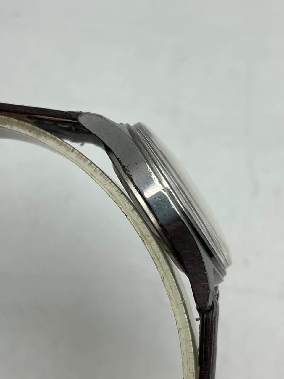 Vintage Citizen Leader Student Parashock Manual Wind 7 Jewels Men’s Wrist Watch