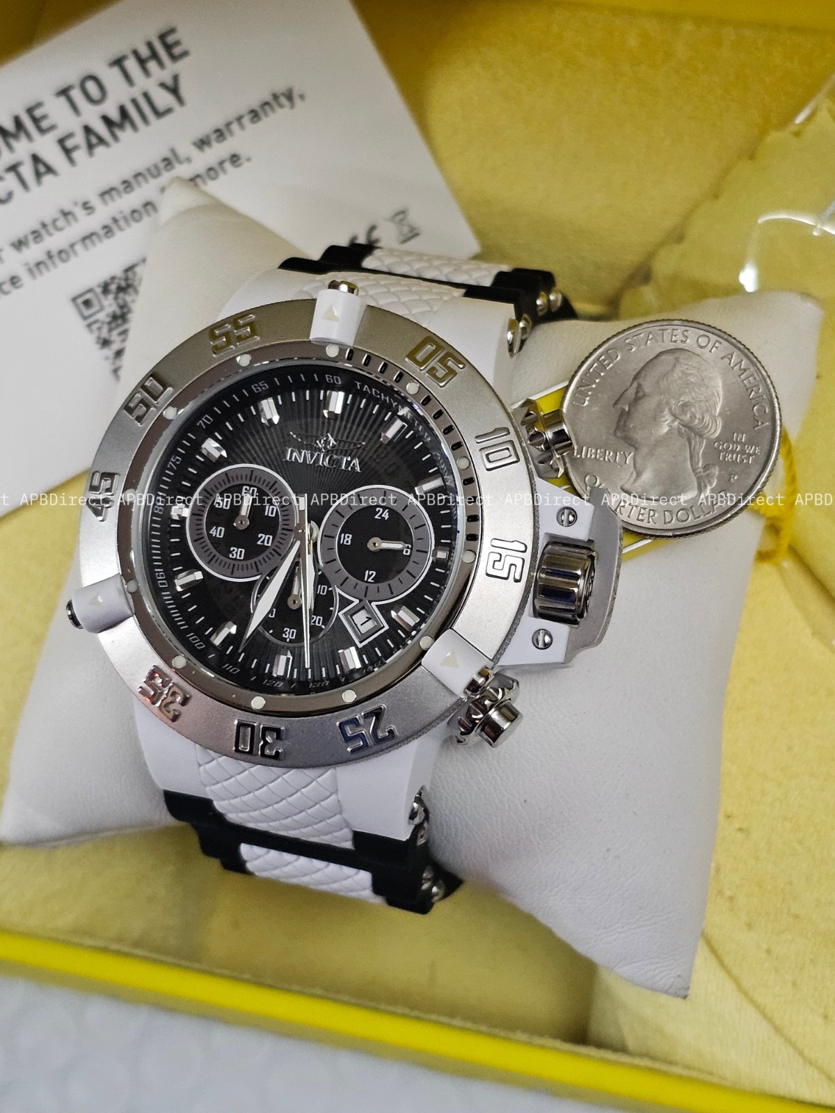 Invicta – Subaqua Noma III – Chronograph Lightweight Polycarbonate – mens Watch