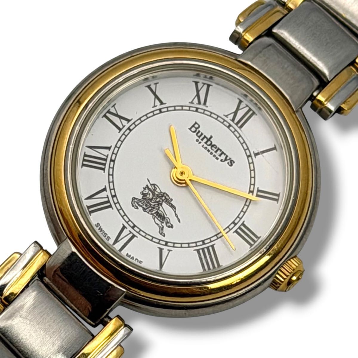 Working Burberry Burberry Watch Quartz Ladies 8000 Combination