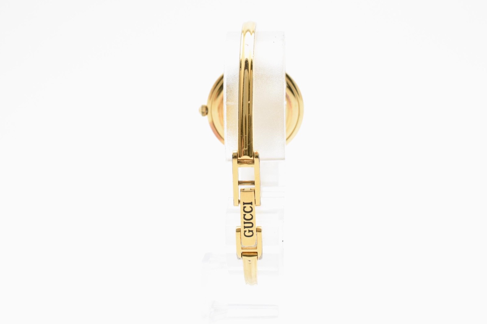Gucci Change Bezel White 11/12 Gold Dial 11 Colors Watch Box [Near MINT]