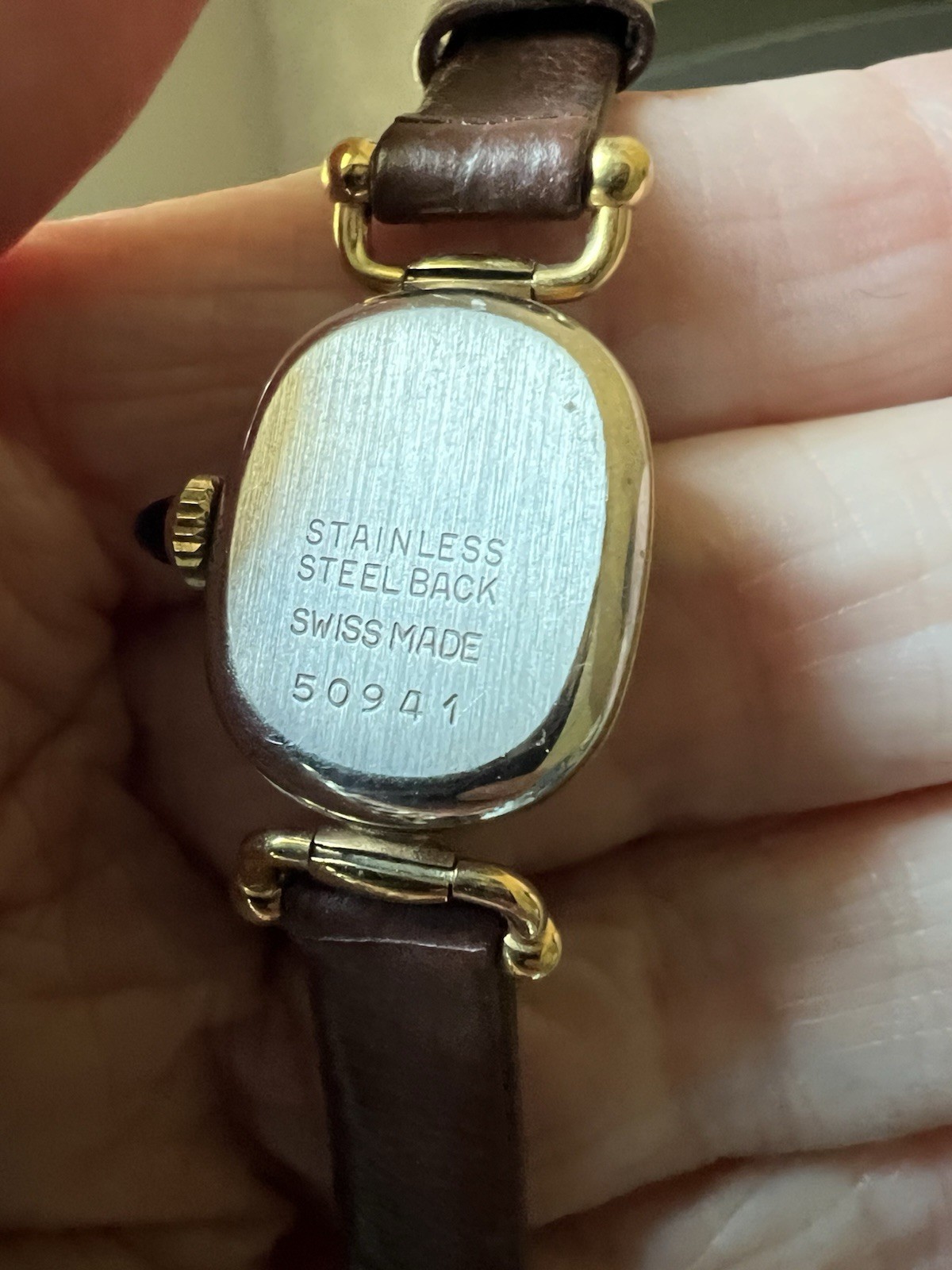 Unknown Designer Ladies Vintage Watch For Repair