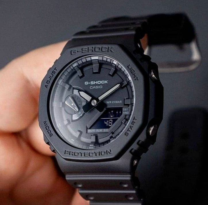 NEW Casio G-Shock GA-2100-1A1 US Seller FACTORY WARRANTY Fast Shipping + Gifts