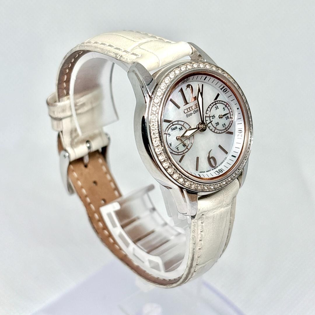 [Working Condition] CITIZEN Solar-Powered Chronograph Women’s Watch