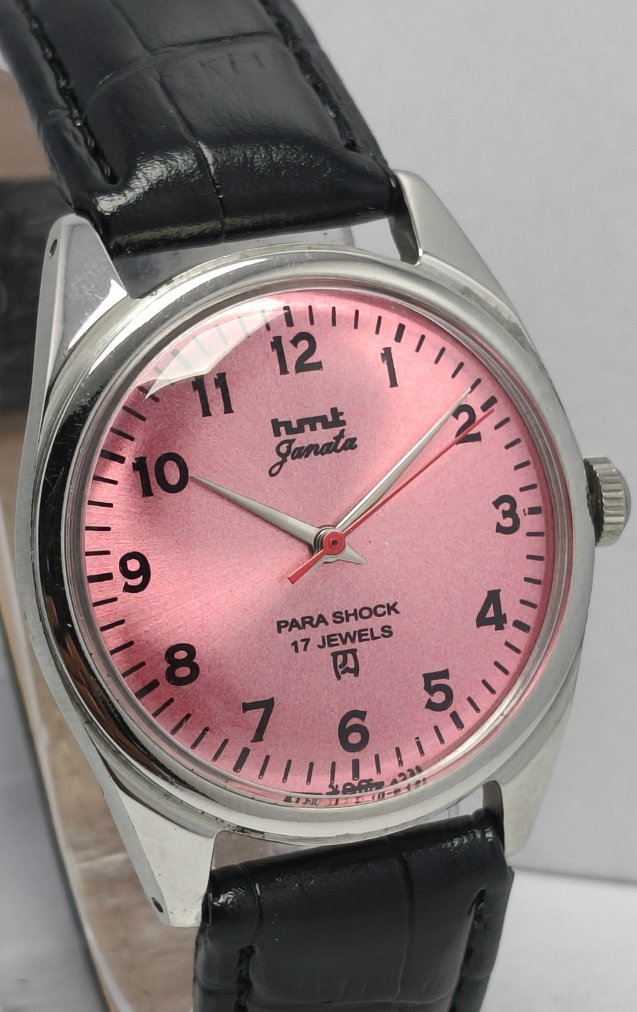 HMT Janata 17 Jewels Winding Wrist Watch For Men’s In Working Condition