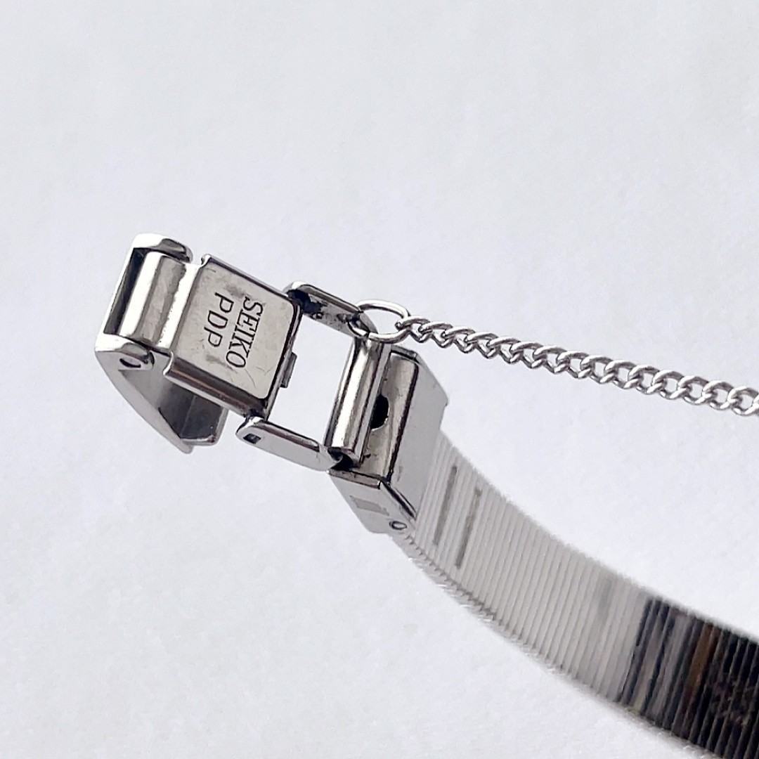 SEIKO 21 Jewels Ladies Manual Wind Wristwatch Model 11 3770 Working Item