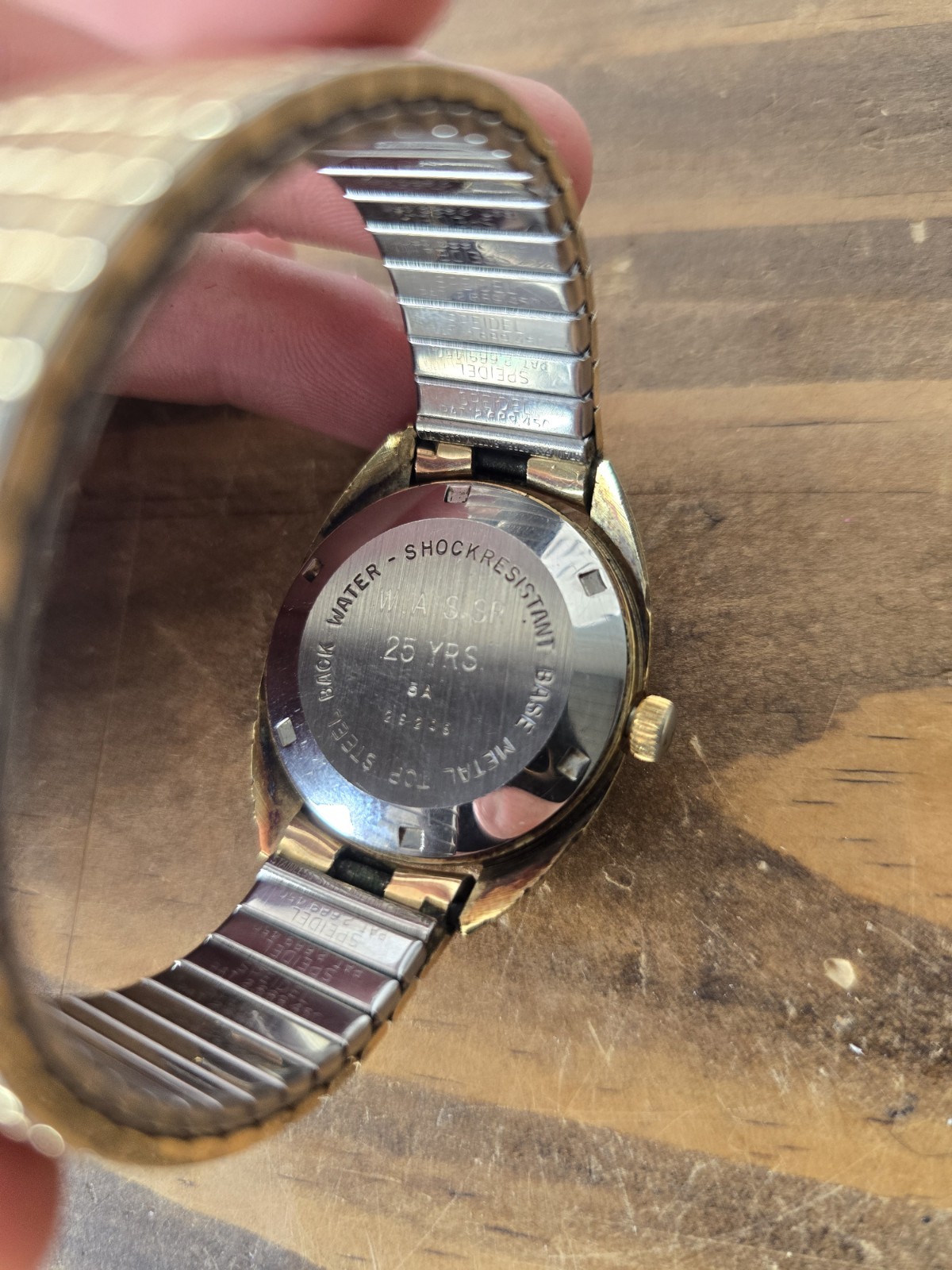Vintage 70’s/80’s Watch – United States Post Office 25 Yrs Service
