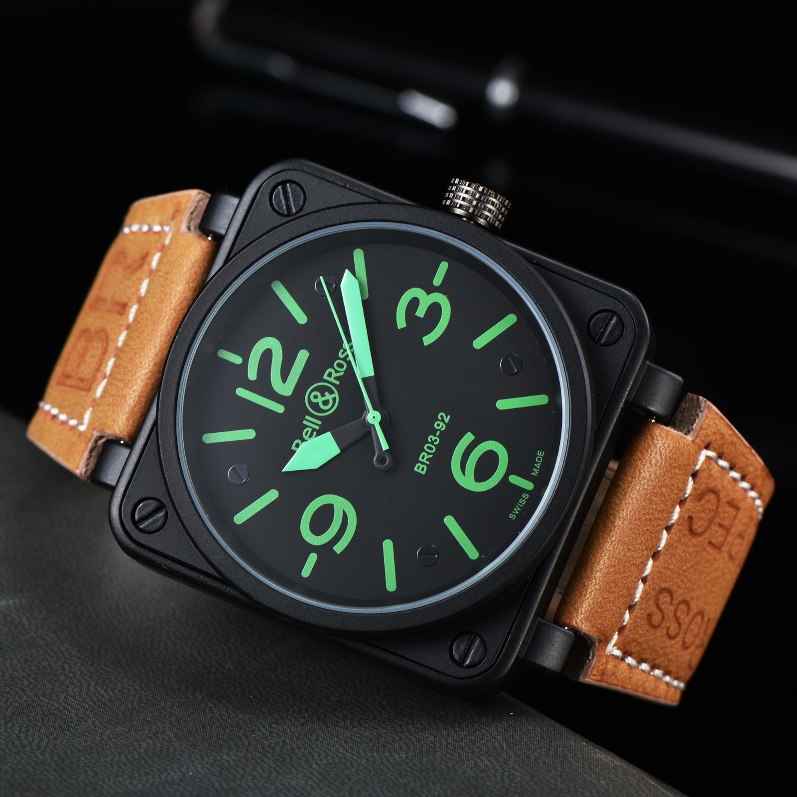 Bell & Ross BR03-92 Men’s Automatic Mechanical Watch