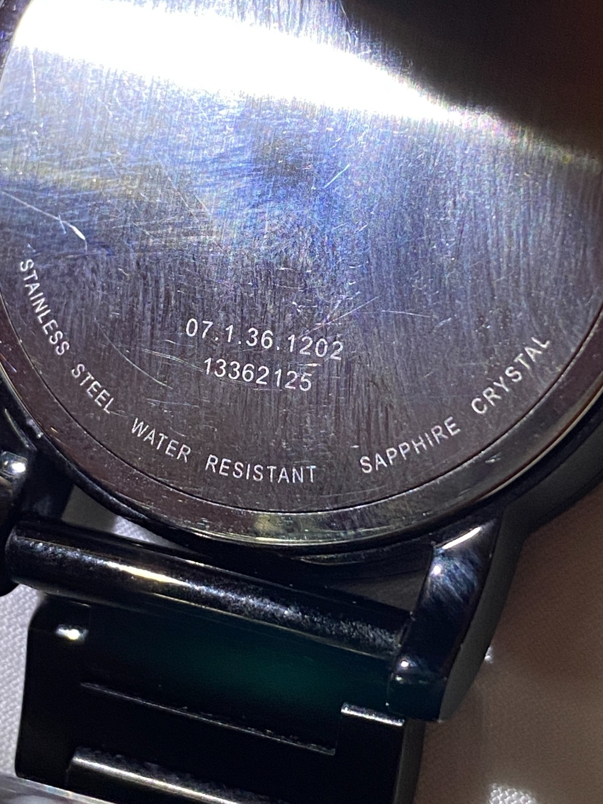Movado Museum Classic 07.1.36 Stainless Steel Quartz Watch – Black Museum Dial
