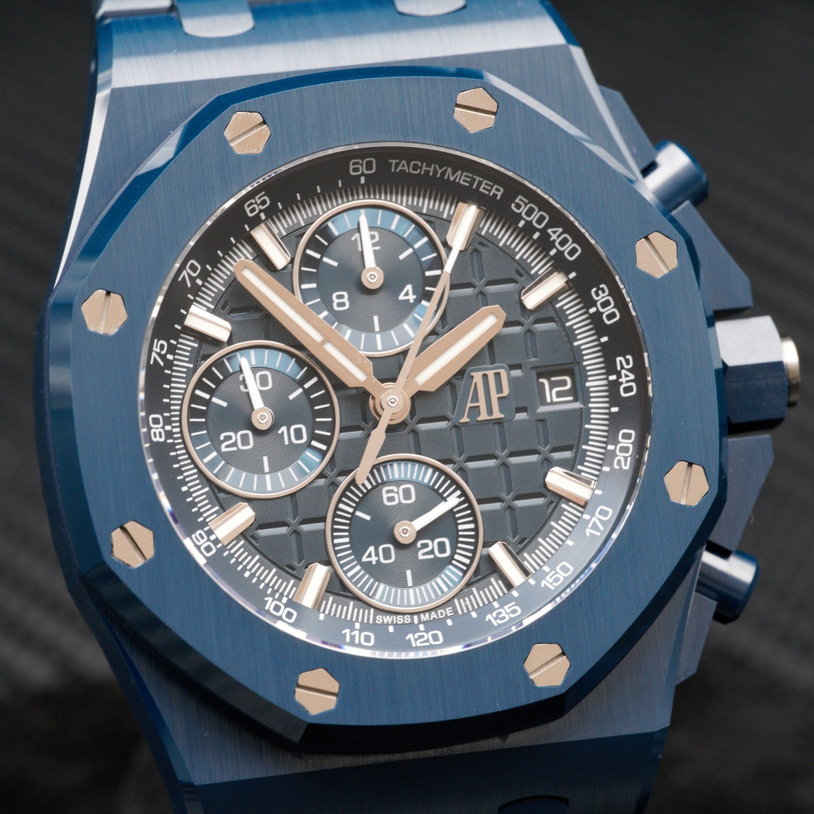 2025 Audemars Piguet Royal Oak Offshore Bleu Nuit Nuage 50 26238CD.OO.1300CD.01