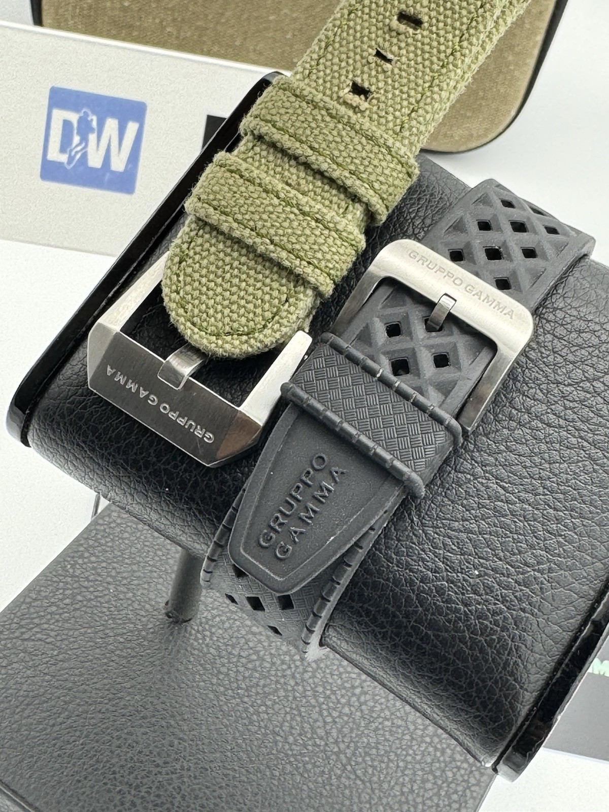 GRUPPO GAMMA CHRONONAUT LIMITED EDITION DW 2017 DIVERS WATCHES GROUP 42MM SWISS!