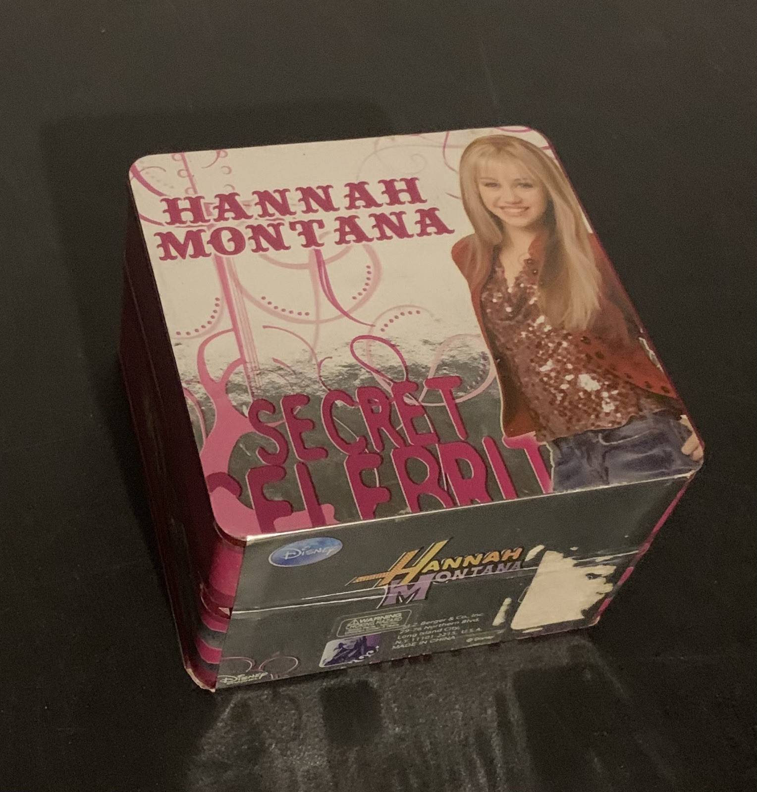 Disney Hannah Montana Analog Watch Vintage Miley Cyrus Secret Celebrity