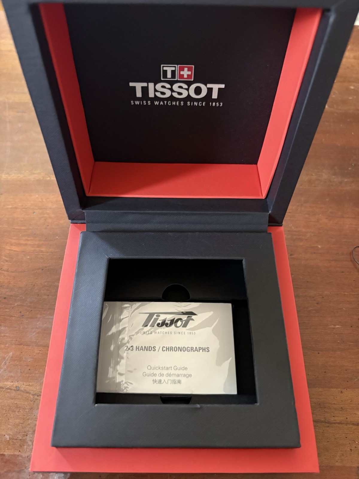 Tissot PRX Powermatic 80 Blue Dial Auto 40mm 100m Steel Bracelet Box
