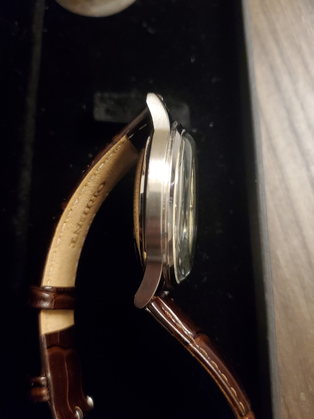 Orient Bambino 38mm Small Seconds Cream Dial RA-AP0105Y30B Automatic Men’s Watch