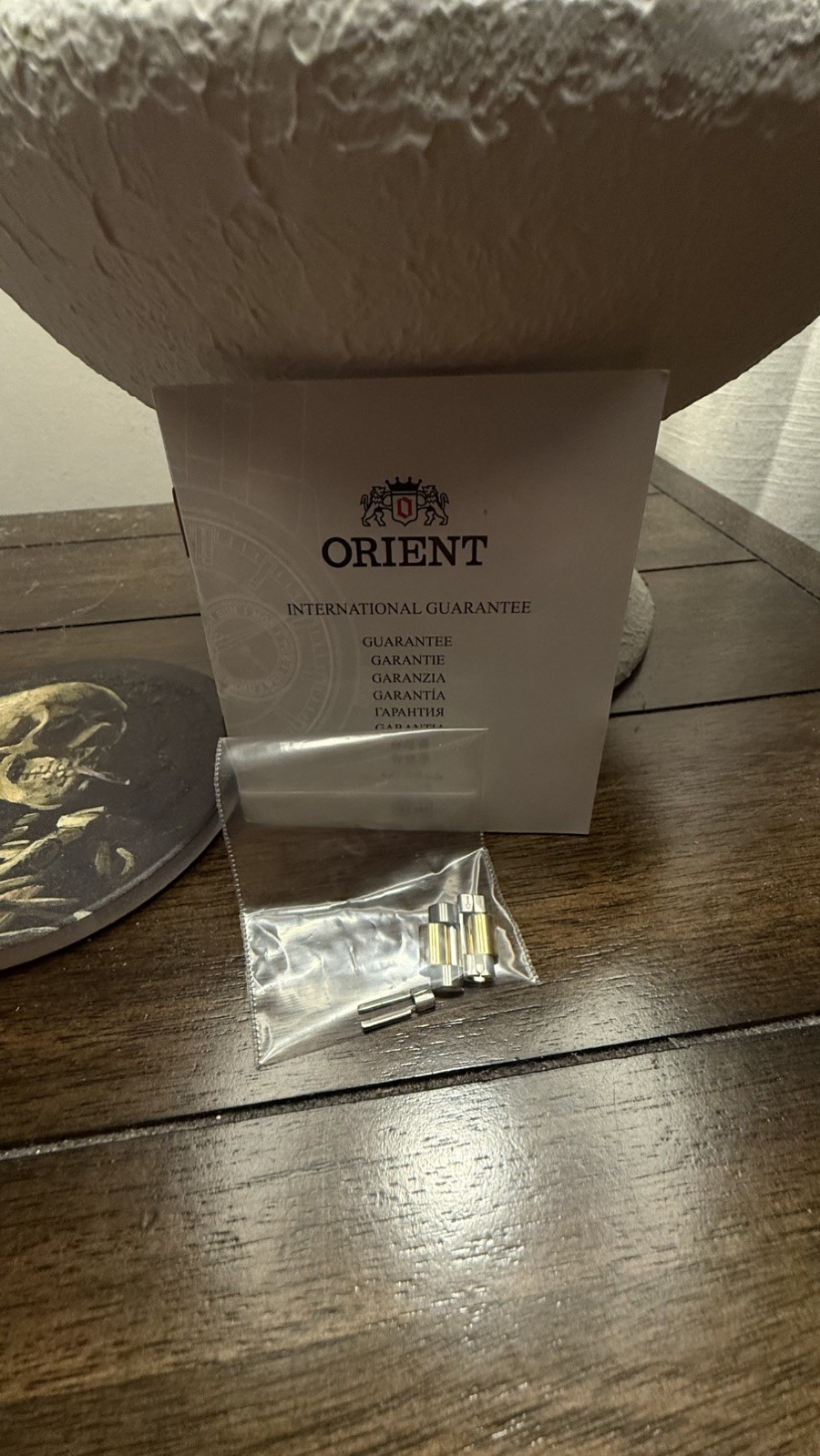 Orient President Automatic Day-Date Black Dial Stainless Steel Gents Watch