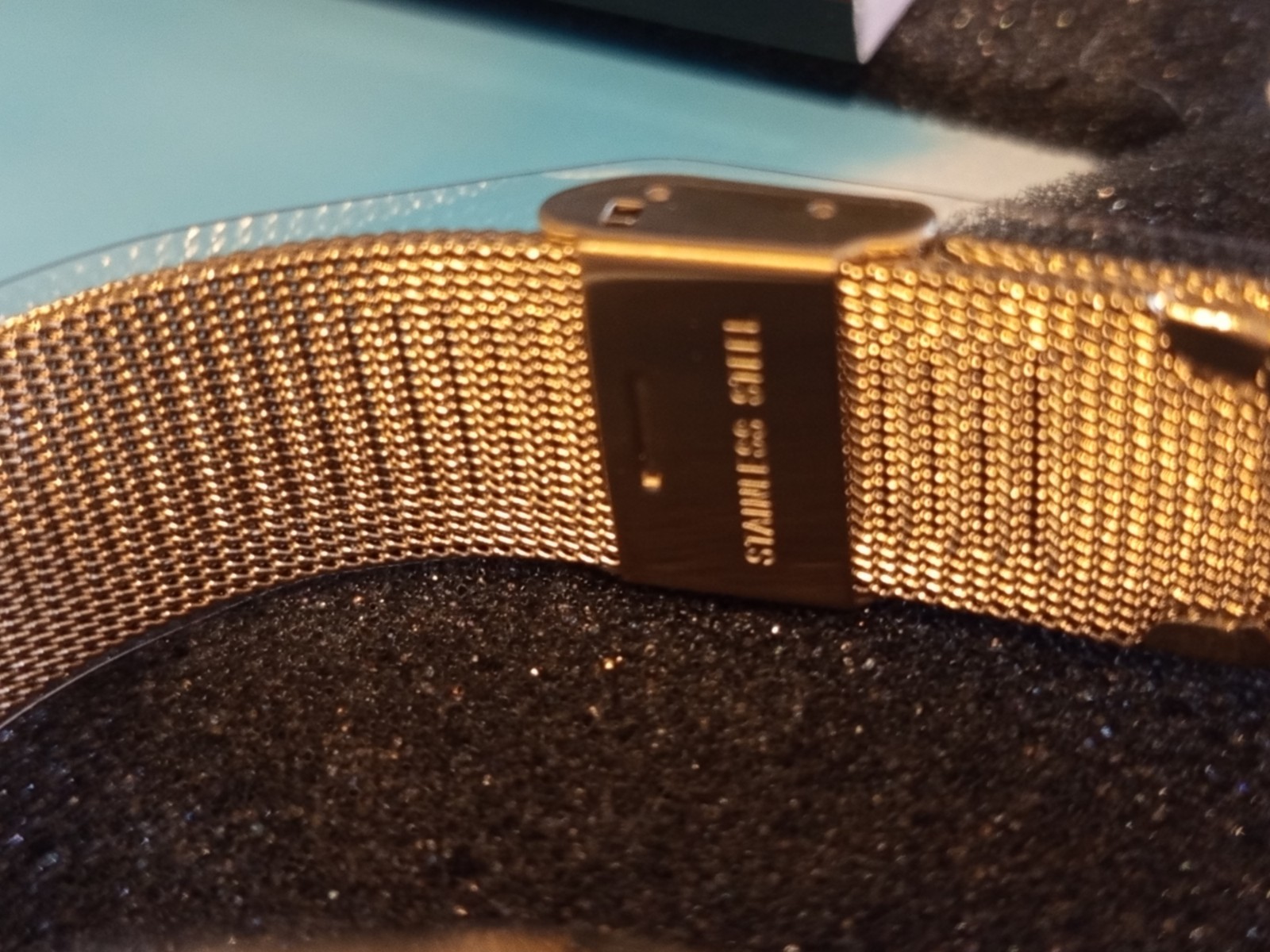 Timex Skyline 34mm Gold Mesh Bracelet Watch TW2R36100D7 NEW Wristwatch