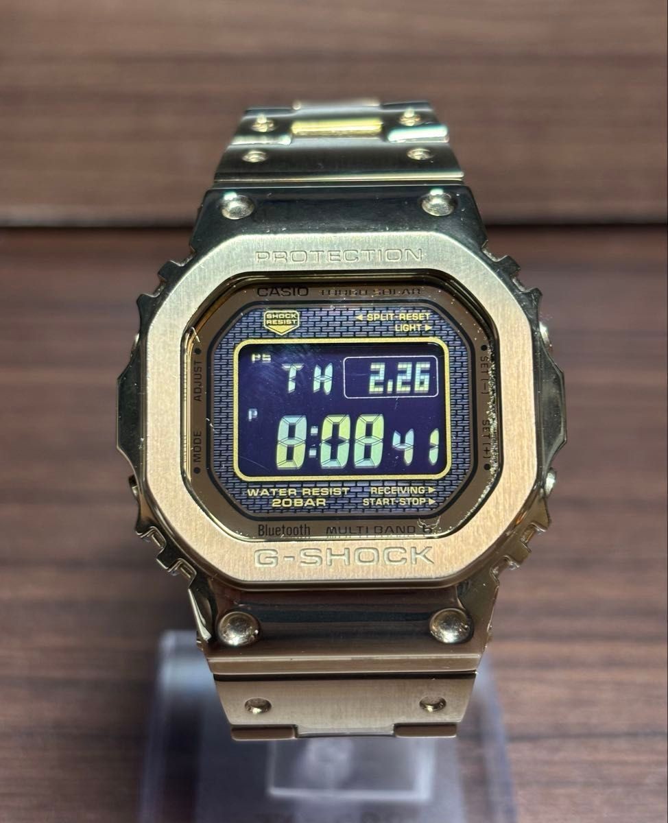 G-Shock GMW B5000GD 9JF Excellent Condition No.gs3285