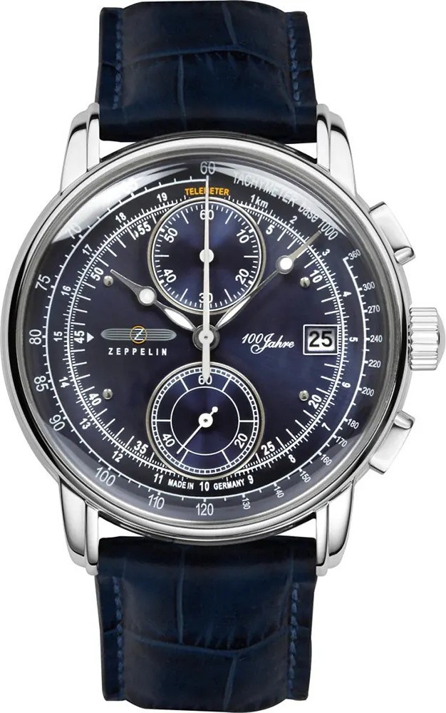 Zeppelin 100 Years 8670-3 Man Quartz Watch