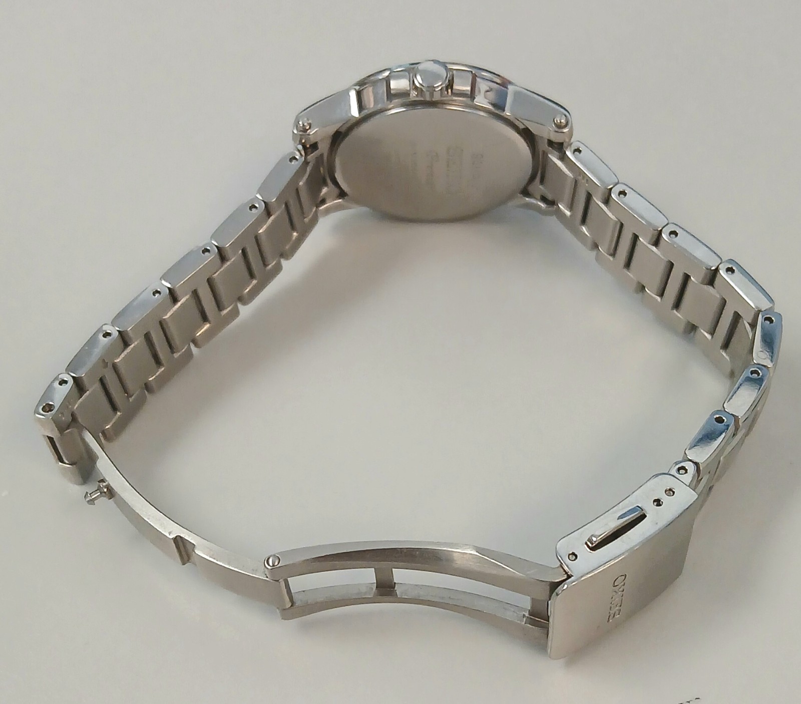 Seiko Silver Women’s Watch 7N82-OHPO Japan/ Parts
