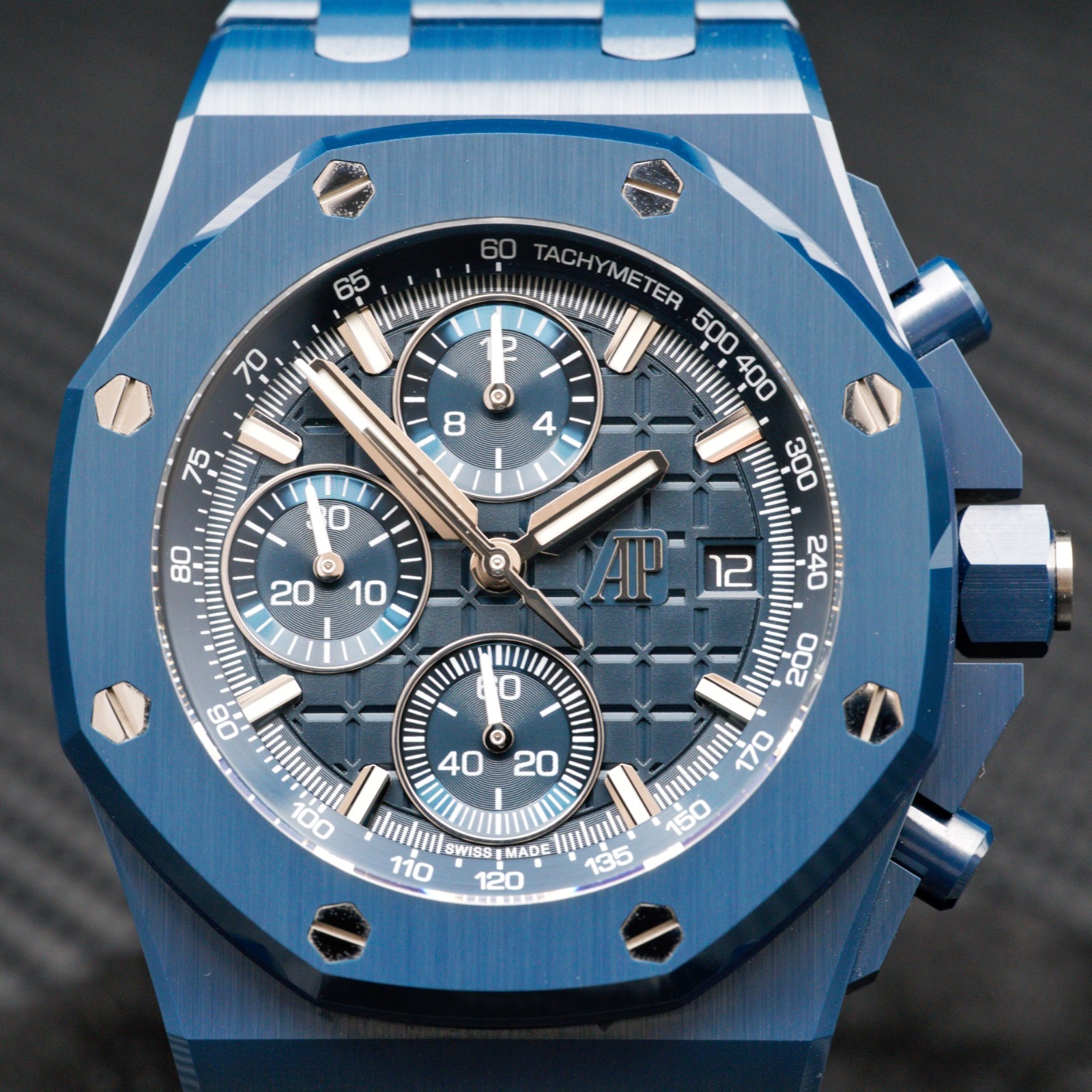 2025 Audemars Piguet Royal Oak Offshore Bleu Nuit Nuage 50 26238CD.OO.1300CD.01