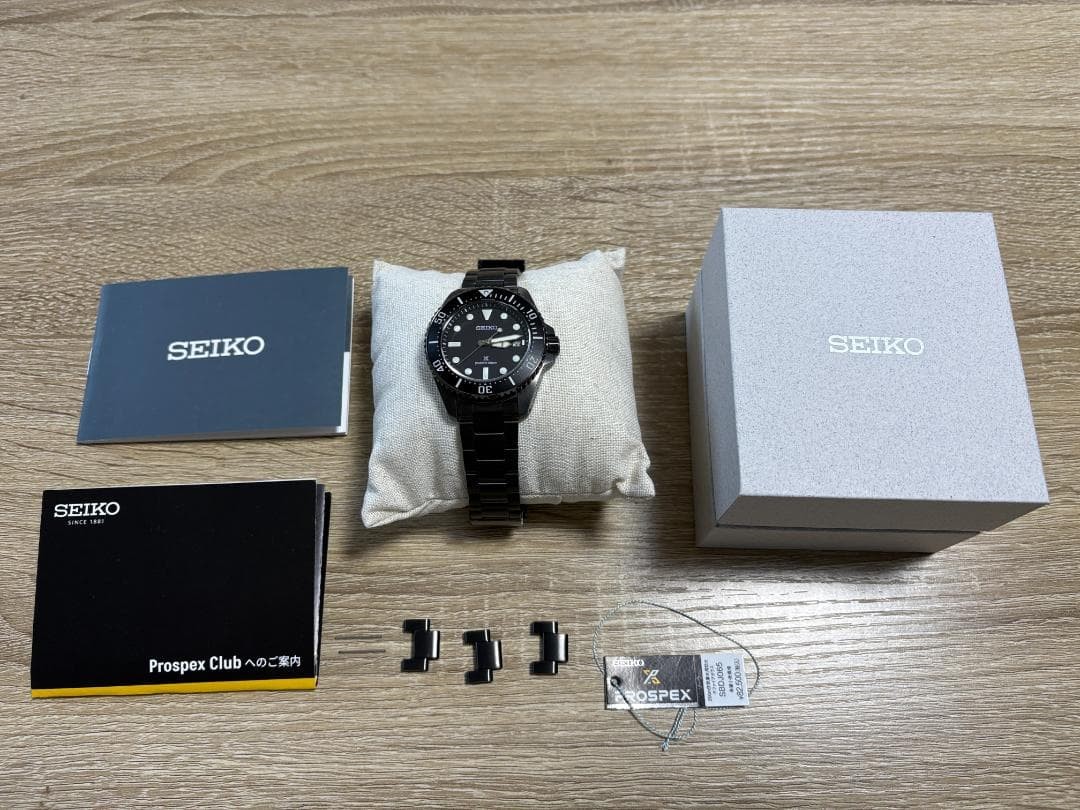 SEIKO Prospex SBDJ065 Solar Diver s Waterproof