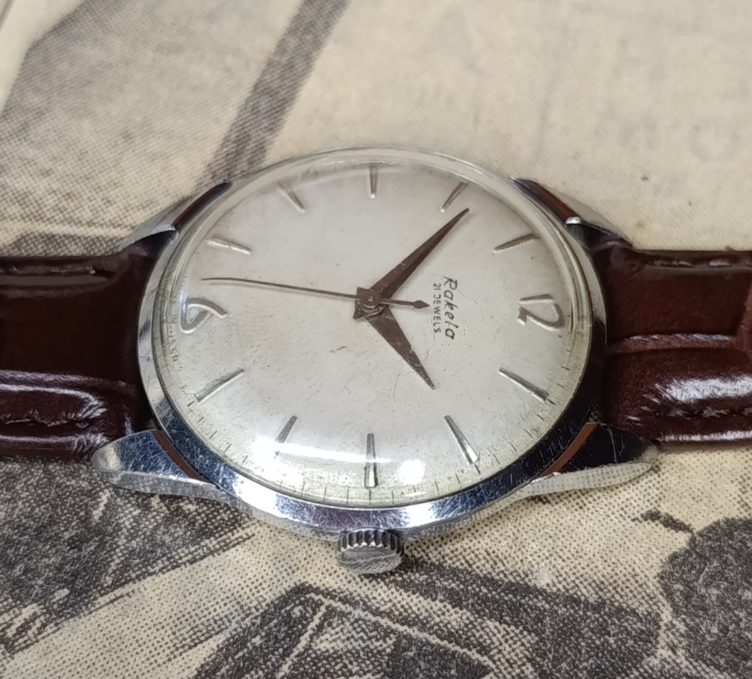 Original Collectiable Soviet Vintage watch Raketa Baltika 2609A.I 21J USSR 1960s