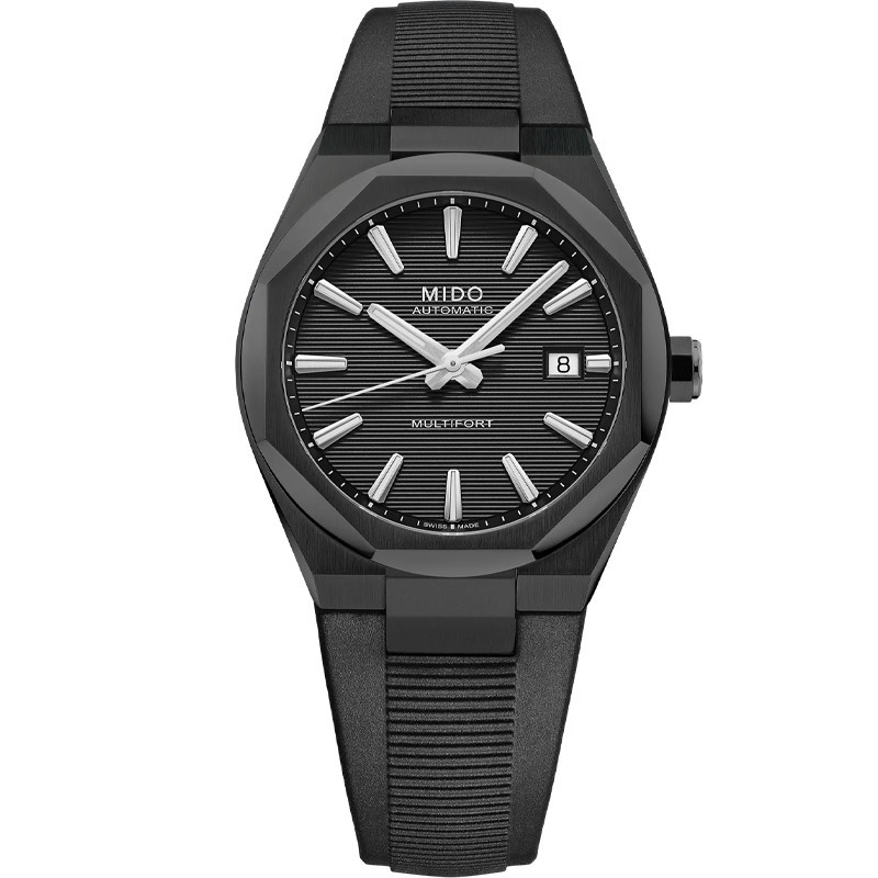 Mido Multifort 8 One Crown 40mm Black Dial Men’s Watch M0555073705100
