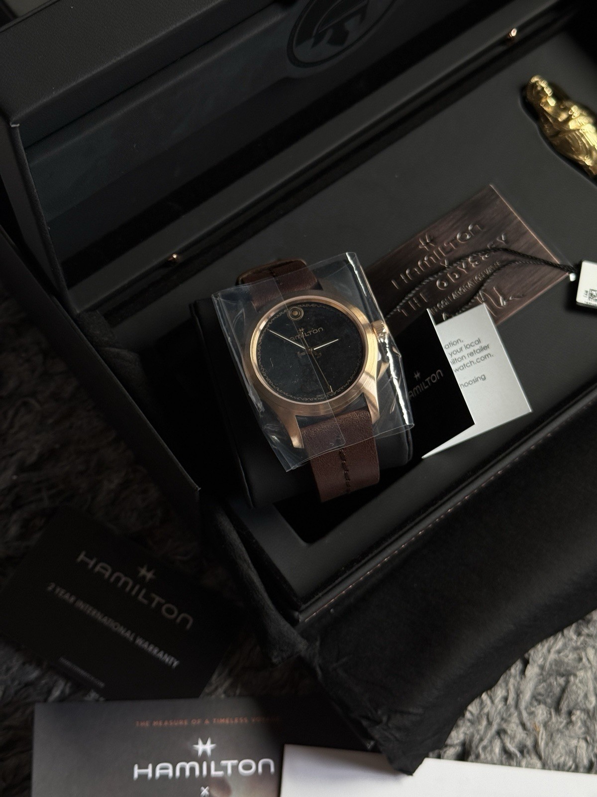 Hamilton Odyssey Khaki Field Auto The Limited Edition Automatic 42mm H70675530