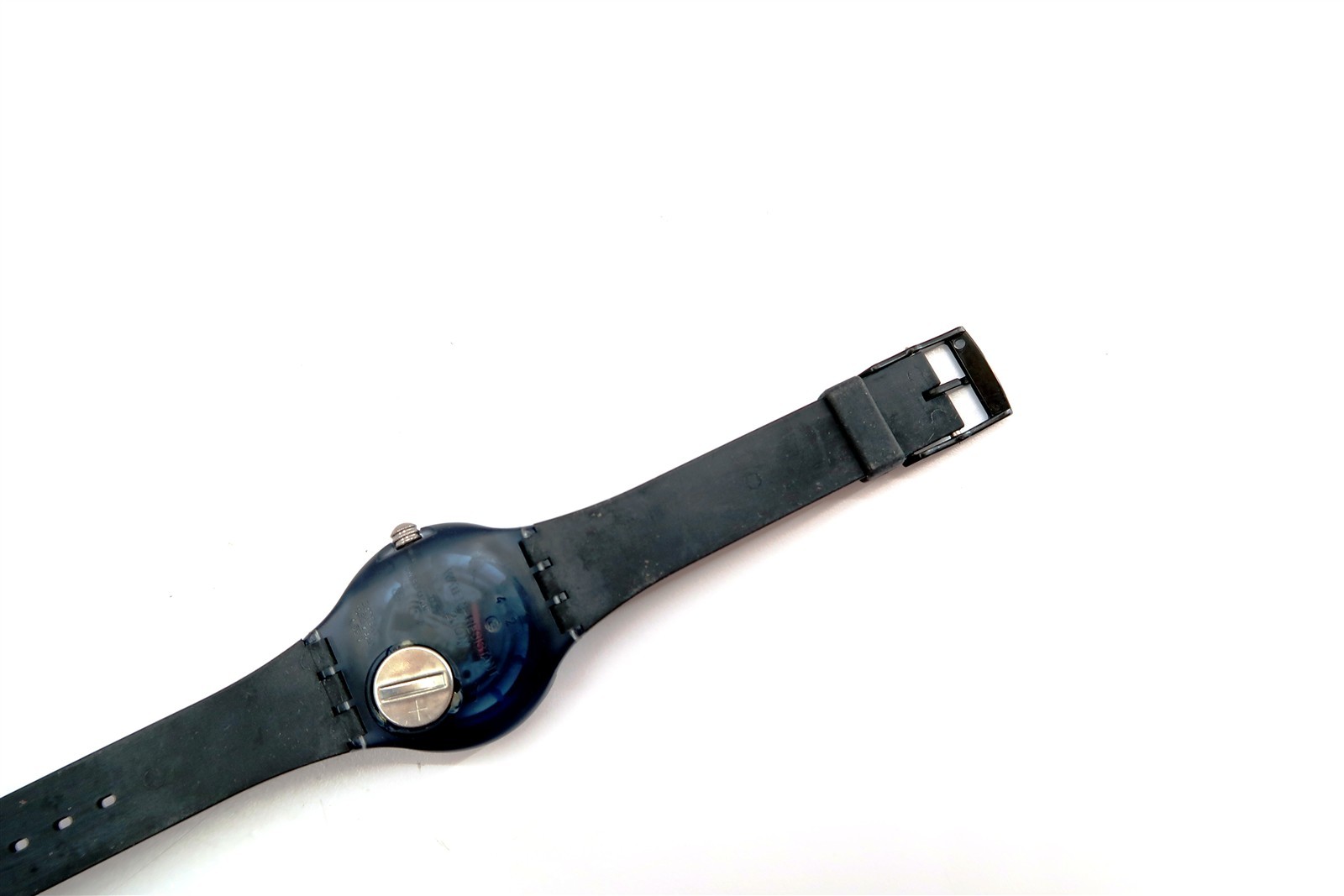NEW Swatch Scuba Watch with Case & Papers 1990’s UNKNOWN MAKE / MODEL 38mm
