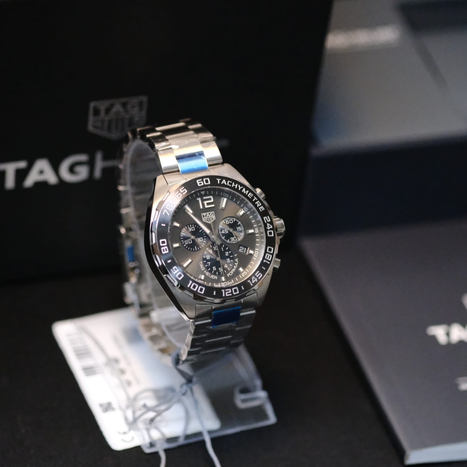 Genuine Unworn New TAG Heuer Formula 1 Steel Quartz Chronograph CAZ1011.BA0842