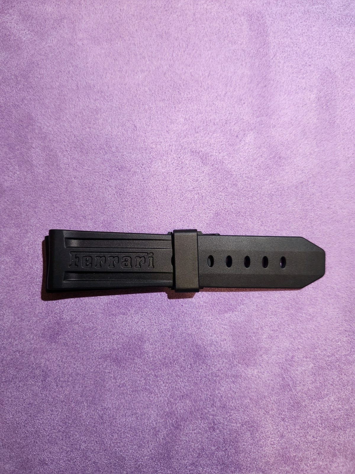 RARE Panerai Ferrari Strap 24/22 standard for 44mm