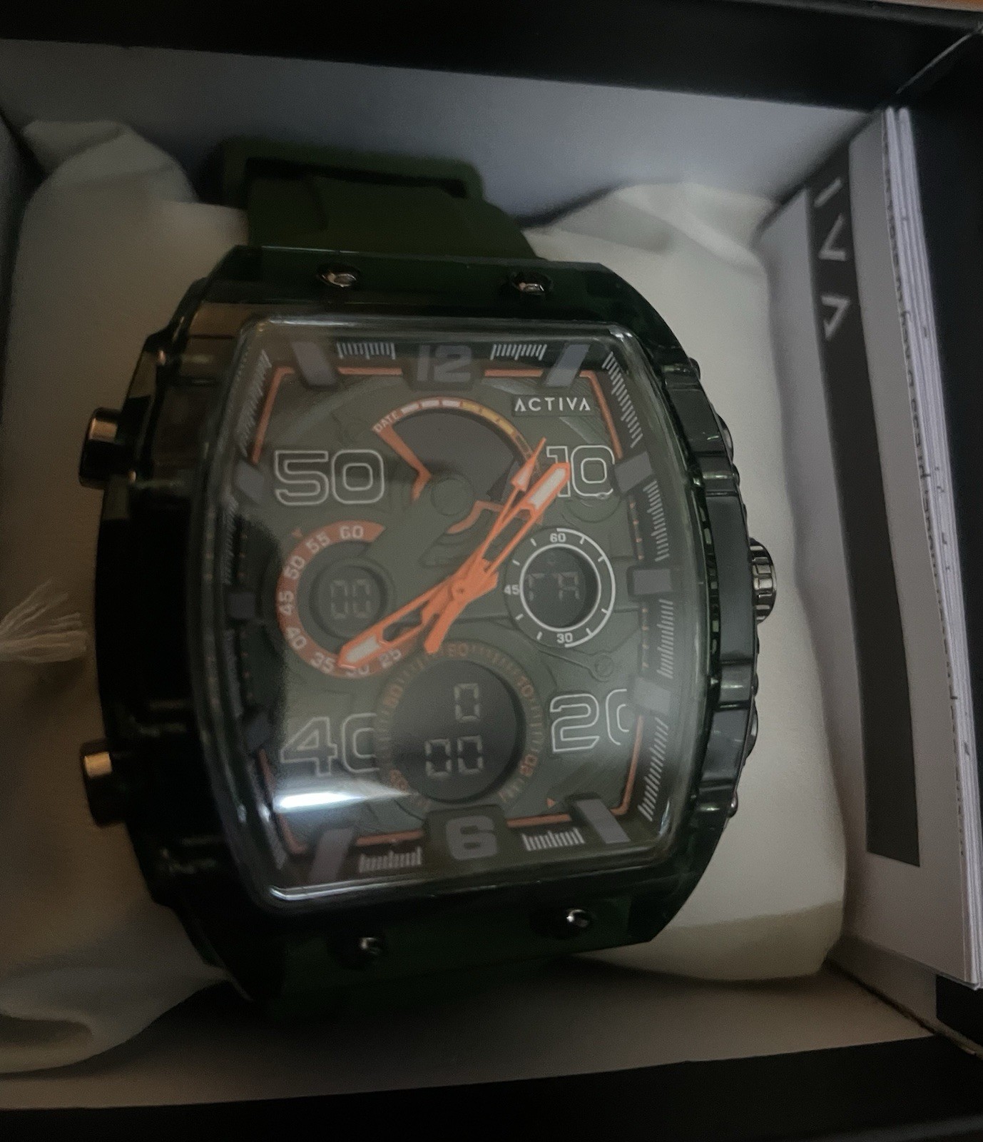 Activa X Invicta Lot of 6 Watches Multicolor Collection Bulk Assorted