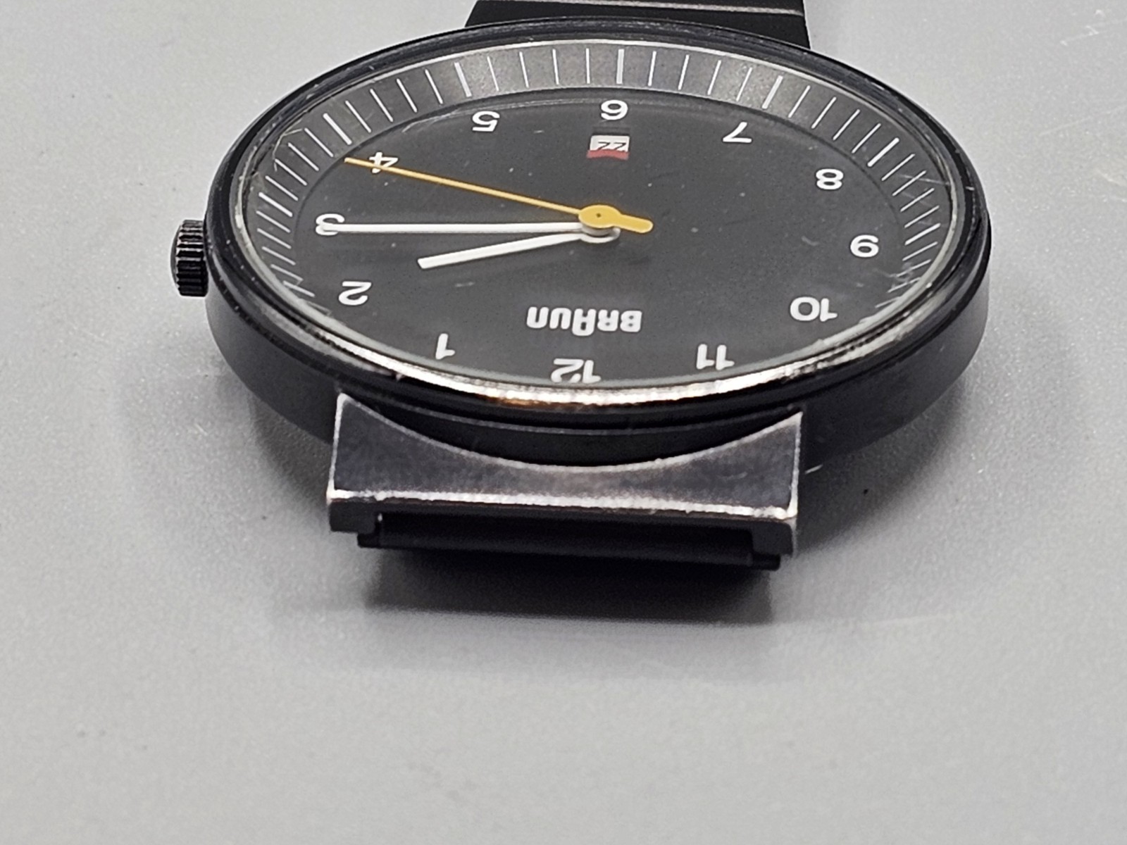 Braun BNH0032BKBKG Classic Quartz Watch Black Dial 40mm Mens Watch US Seller