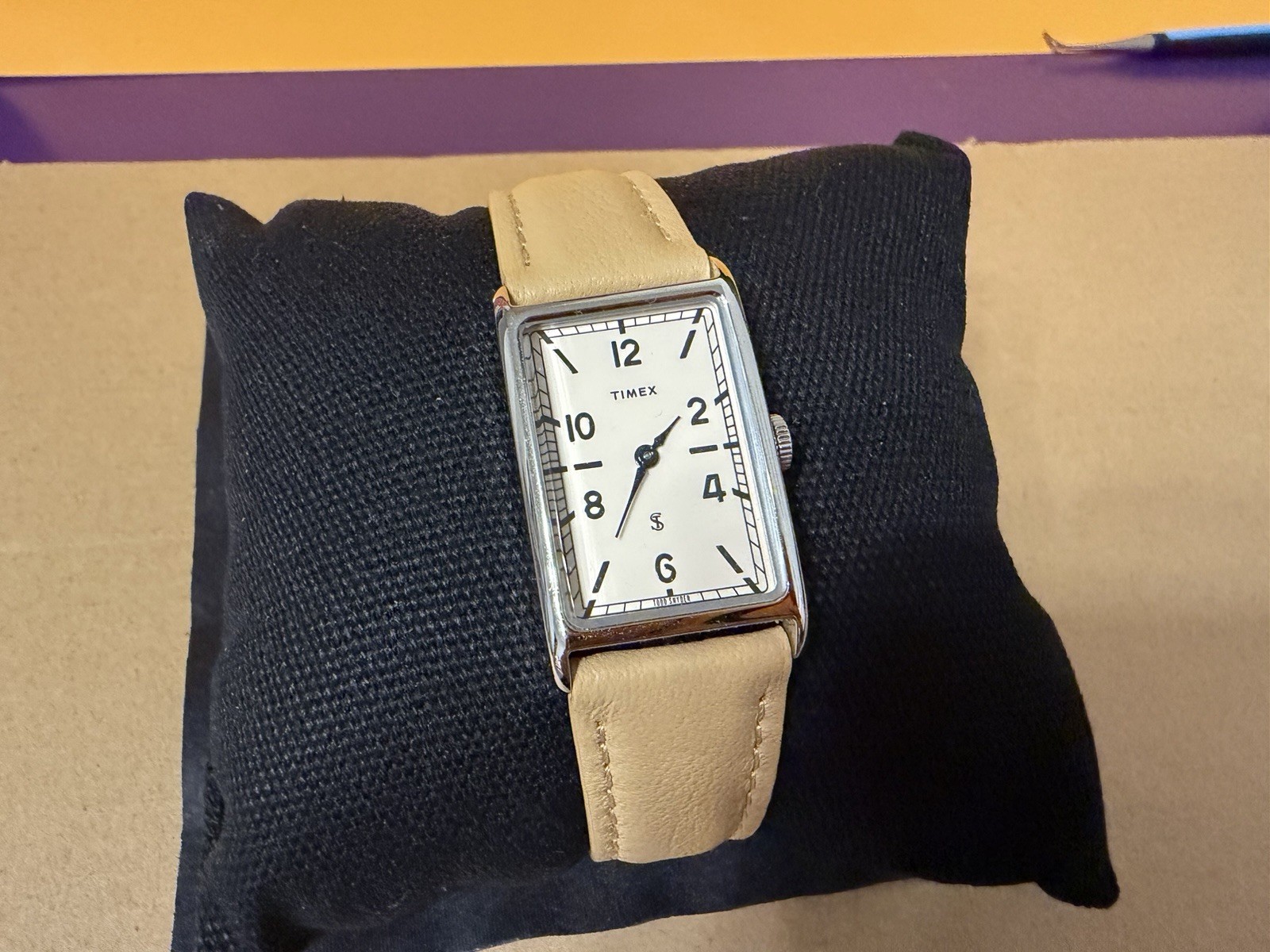 Todd Snyder x Timex 1976 Lexington 21mm Tan