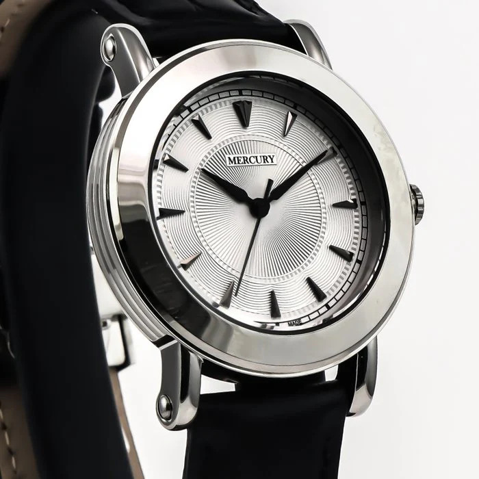 Mercury – Swiss Watch – ME295-SL-1 Swiss Quartz 36 mm ME295 50m (5 ATM, 169 ft)