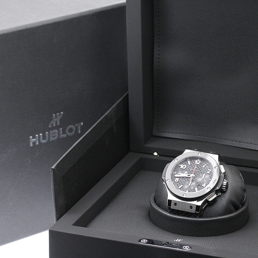 HUBLOT Big bang steel ceramic 301.SB.131.RX Chronograph Automatic Men’s _943996