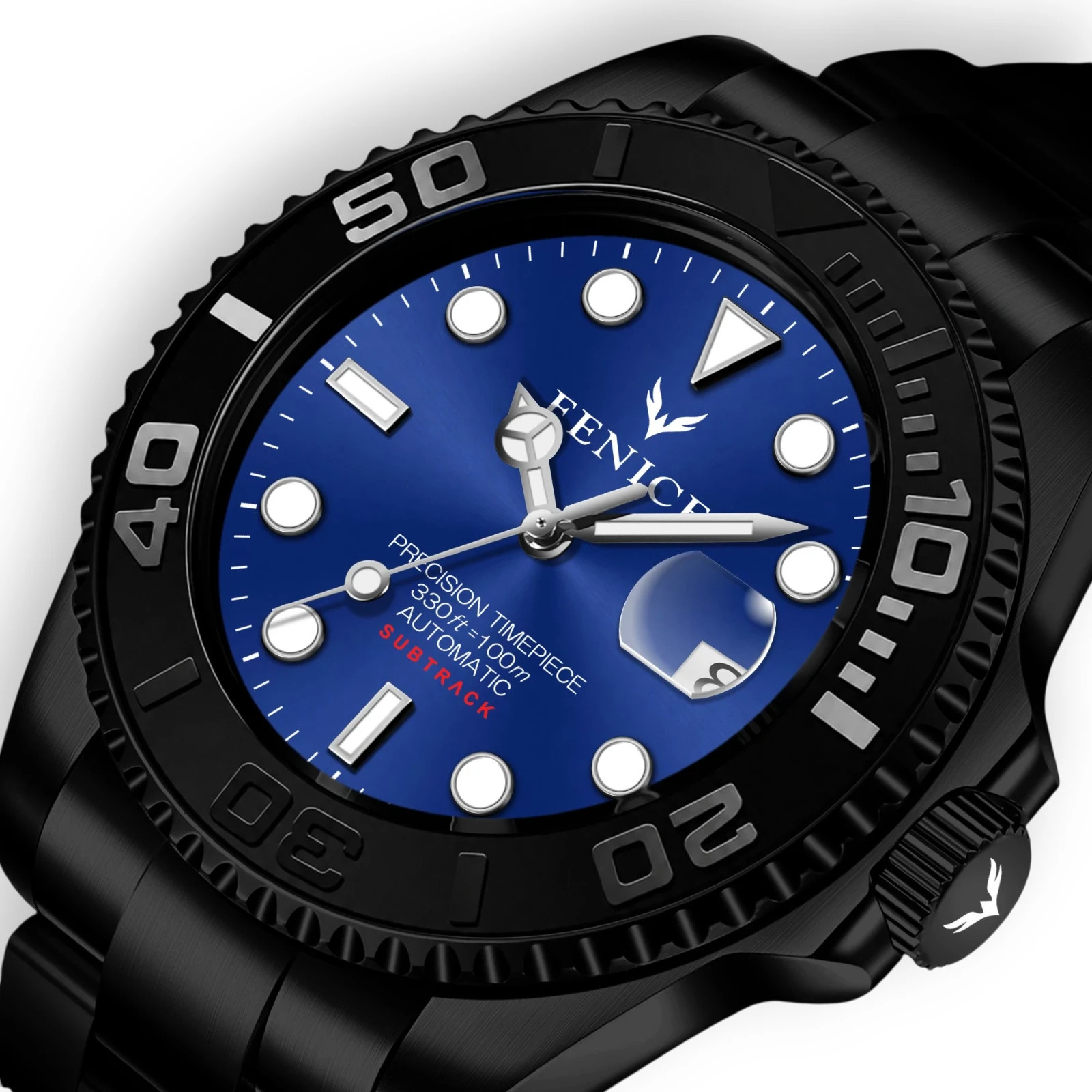 Phoenix Subtrack SEA Night Phantom 10ATM Automatic Watch with Miyota Movement