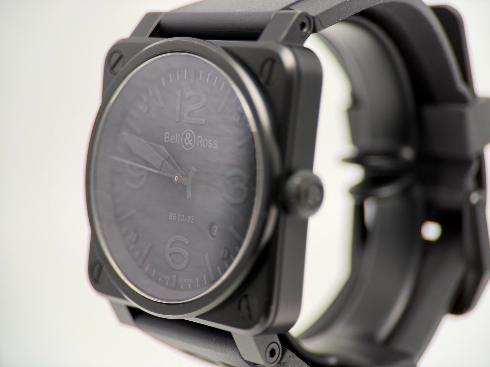 Bell & Ross BR 03-92 Phantom Black Dial 42mm