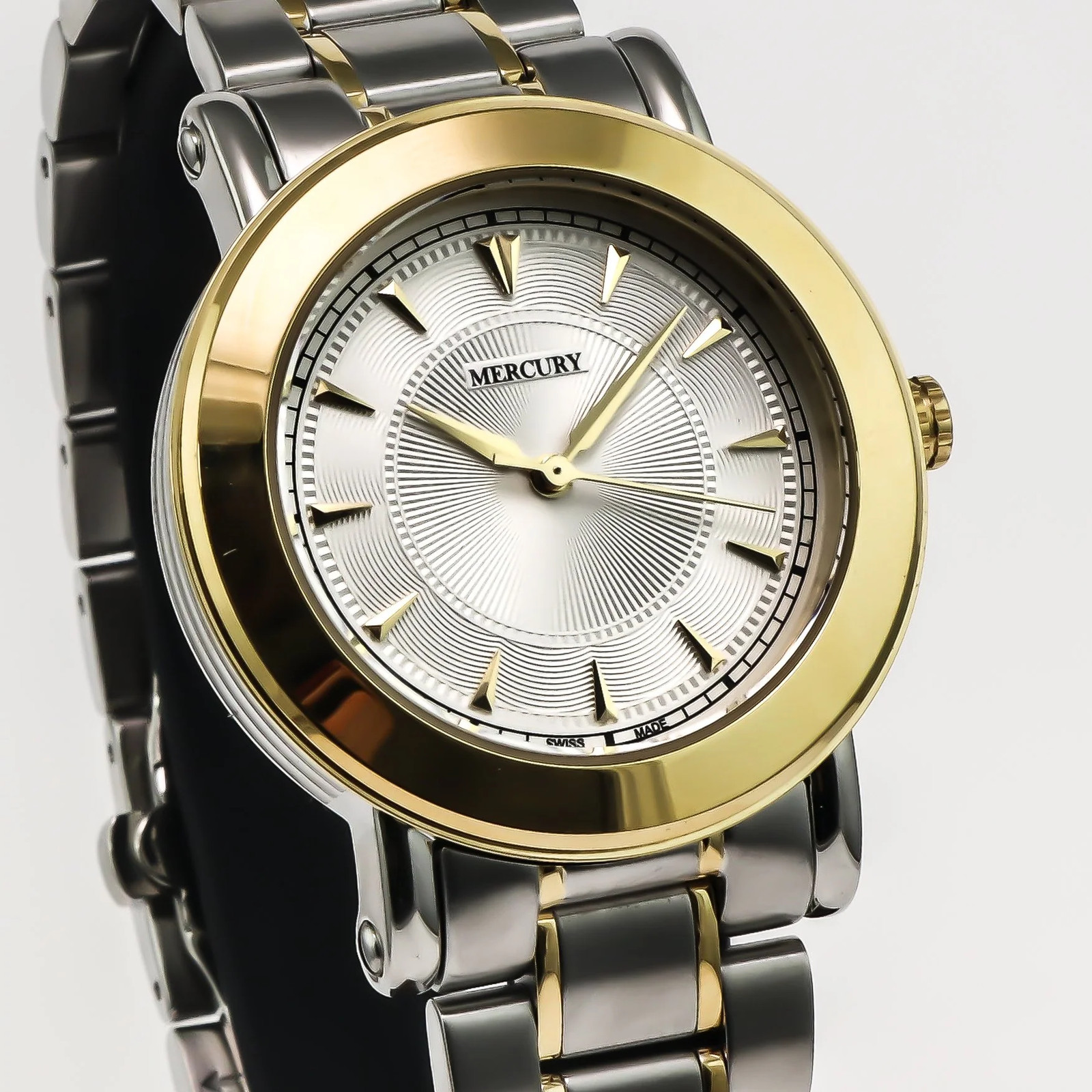 Mercury – Swiss Watch – ME295-SG-1 Quartz 36 mm ME295 50m (5 ATM, 169 ft)